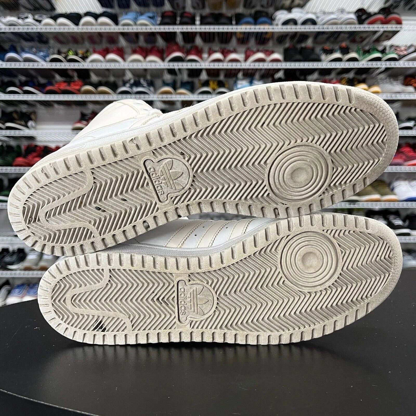 Adidas Basketball Shoes Damian Lillard Adidas Top Ten High White And Pink S84596 Size 11.5