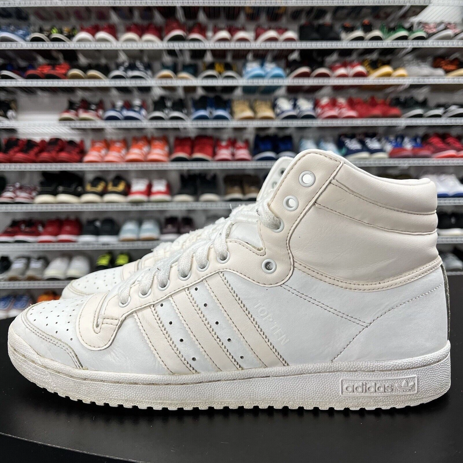 Futuristic Adidas Shoes Adidas Top Ten High White And Pink S84596 Size 11.5