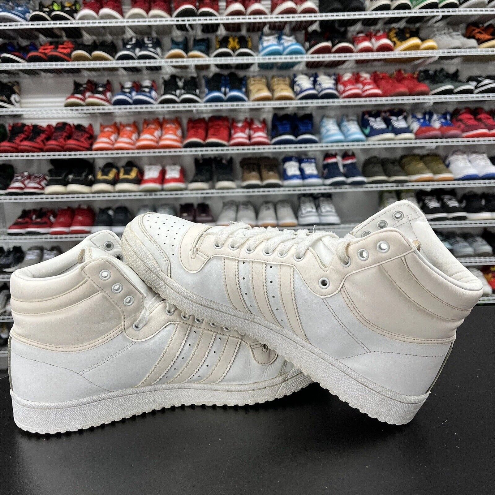 Adidas Top Ten High White And Pink S84596 Size 11.5 Adidas Terrex Ax4 Hiking Shoes