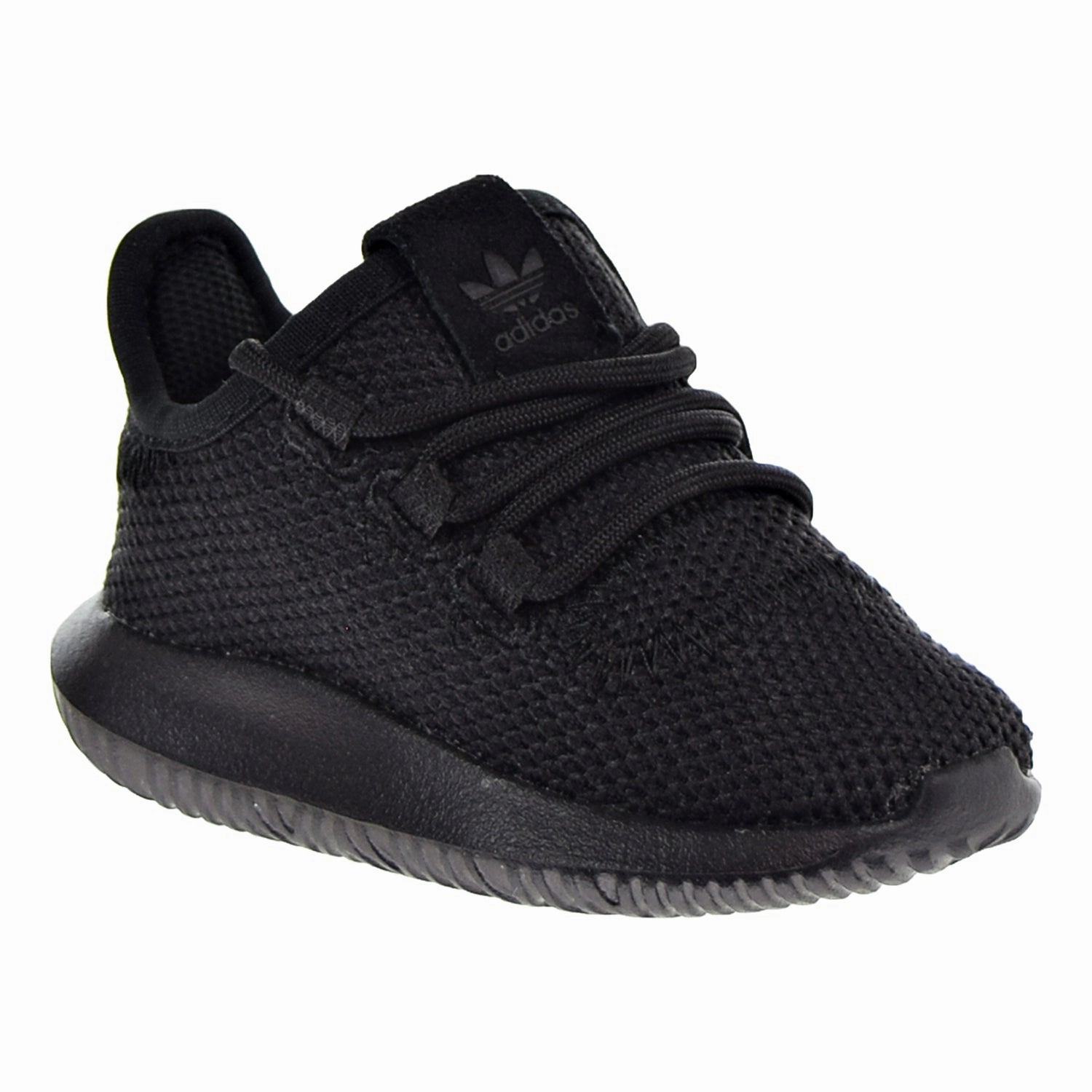 Adidas Tubular Shadow I Originals Toddlers Shoes Black/Black Running In Barefoot Shoes