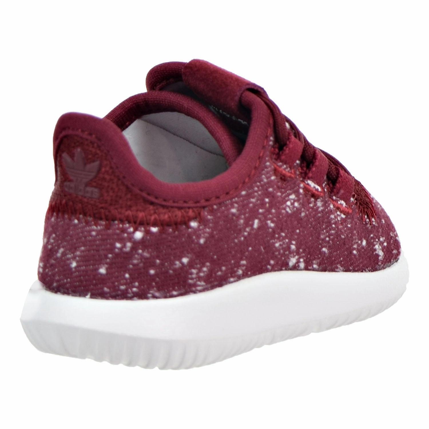 Running Shoes Platform Adidas Tubular Shadow Infant's Shoes Burgundy/White