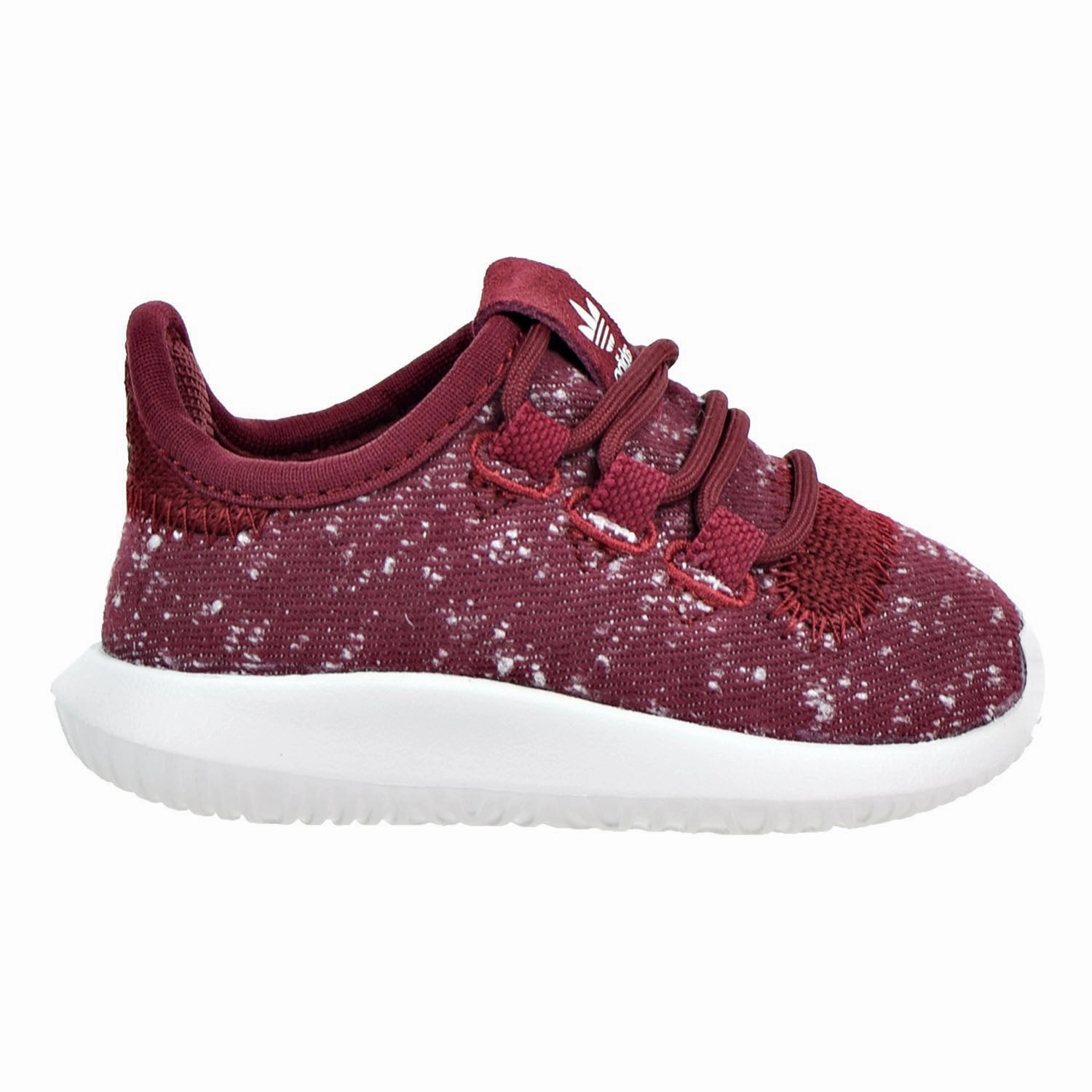 Crossfit Running Shoes Adidas Tubular Shadow Infant's Shoes Burgundy/White