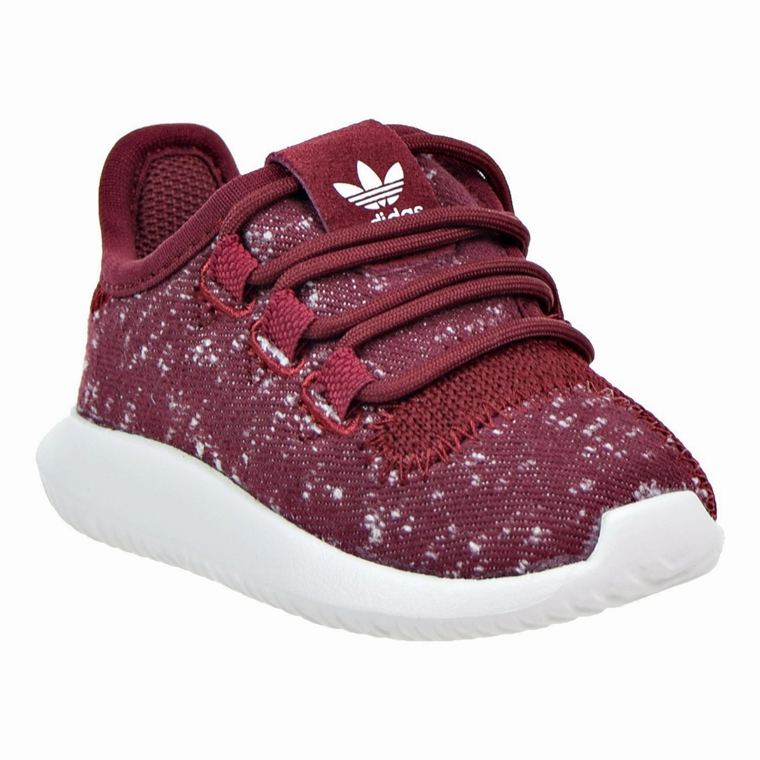Best Gym Running Shoes Adidas Tubular Shadow Infant's Shoes Burgundy/White