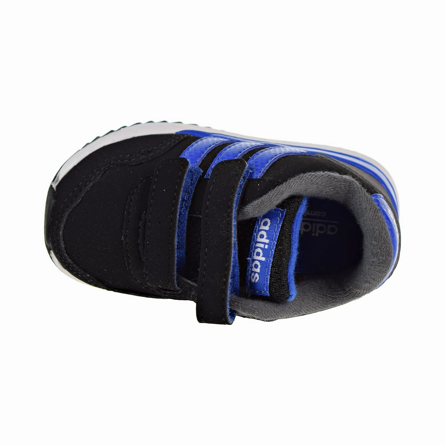 In Running Shoes Adidas V Jog CMF Toddlers Core Black/Blue/Grey