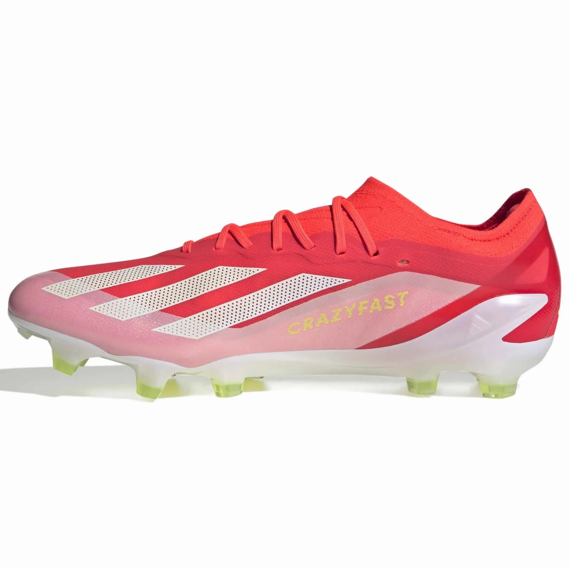 adidas X Crazyfast Elite FG - Energy Citrus Pack (SP24) Adidas Hockey Shoes