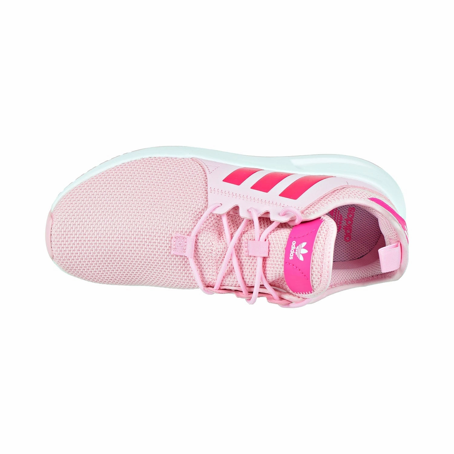 Running Marathon Shoes Adidas X_PLR Big Kids Shoes True Pink/Shock Pink