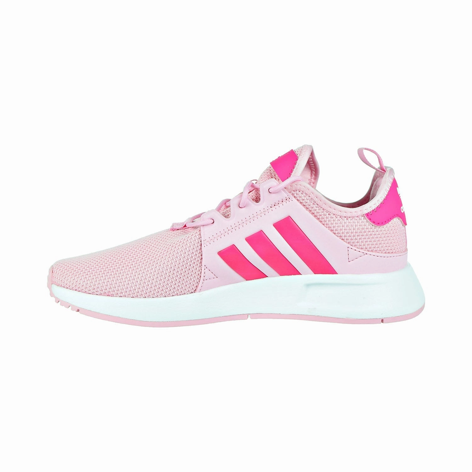 Revolution 5 Flyease Running Shoe Adidas X_PLR Big Kids Shoes True Pink/Shock Pink