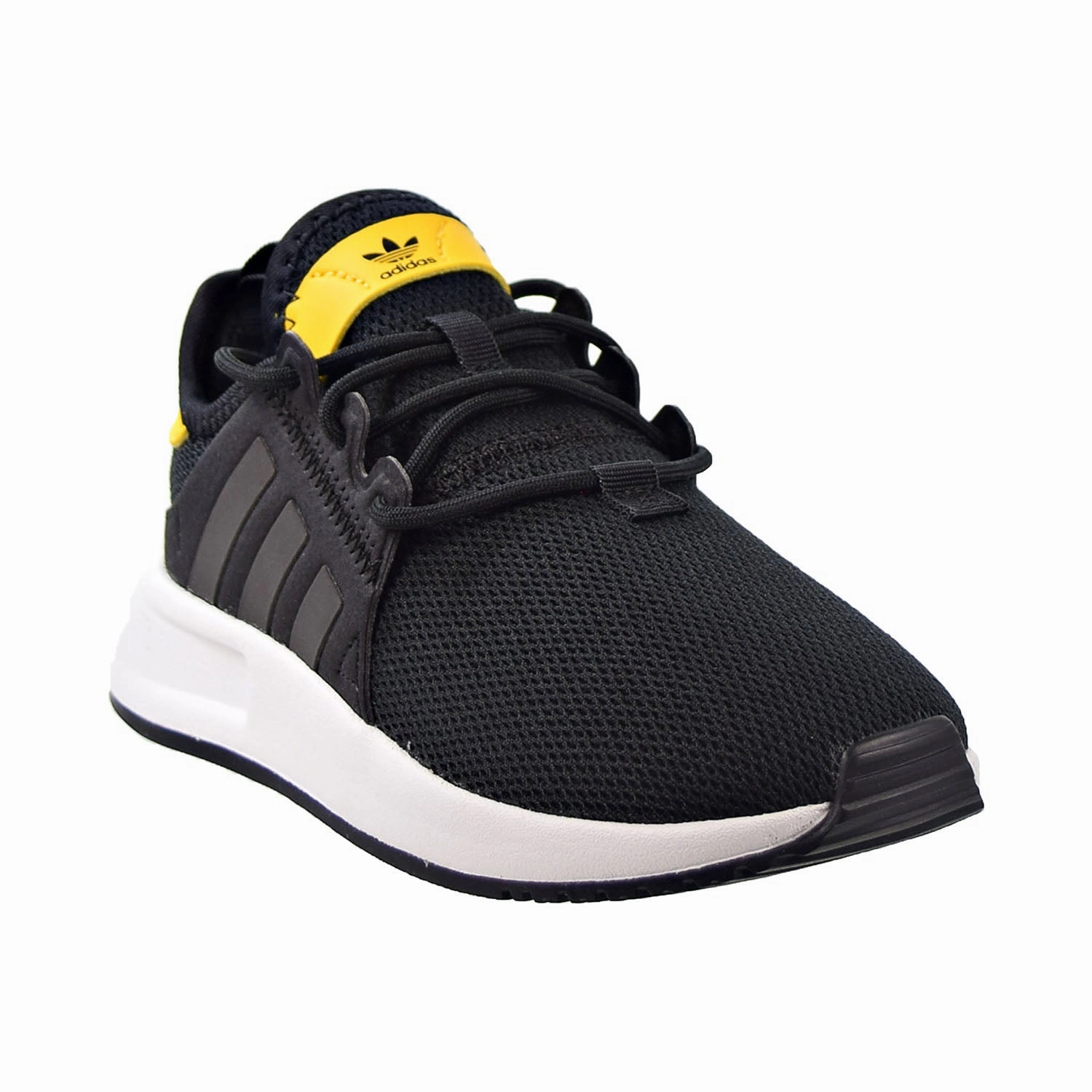 Adidas X_PLR Little Kids' Shoes Core Black-Gold-Footwear White Best Running Shoes With Ankle Support