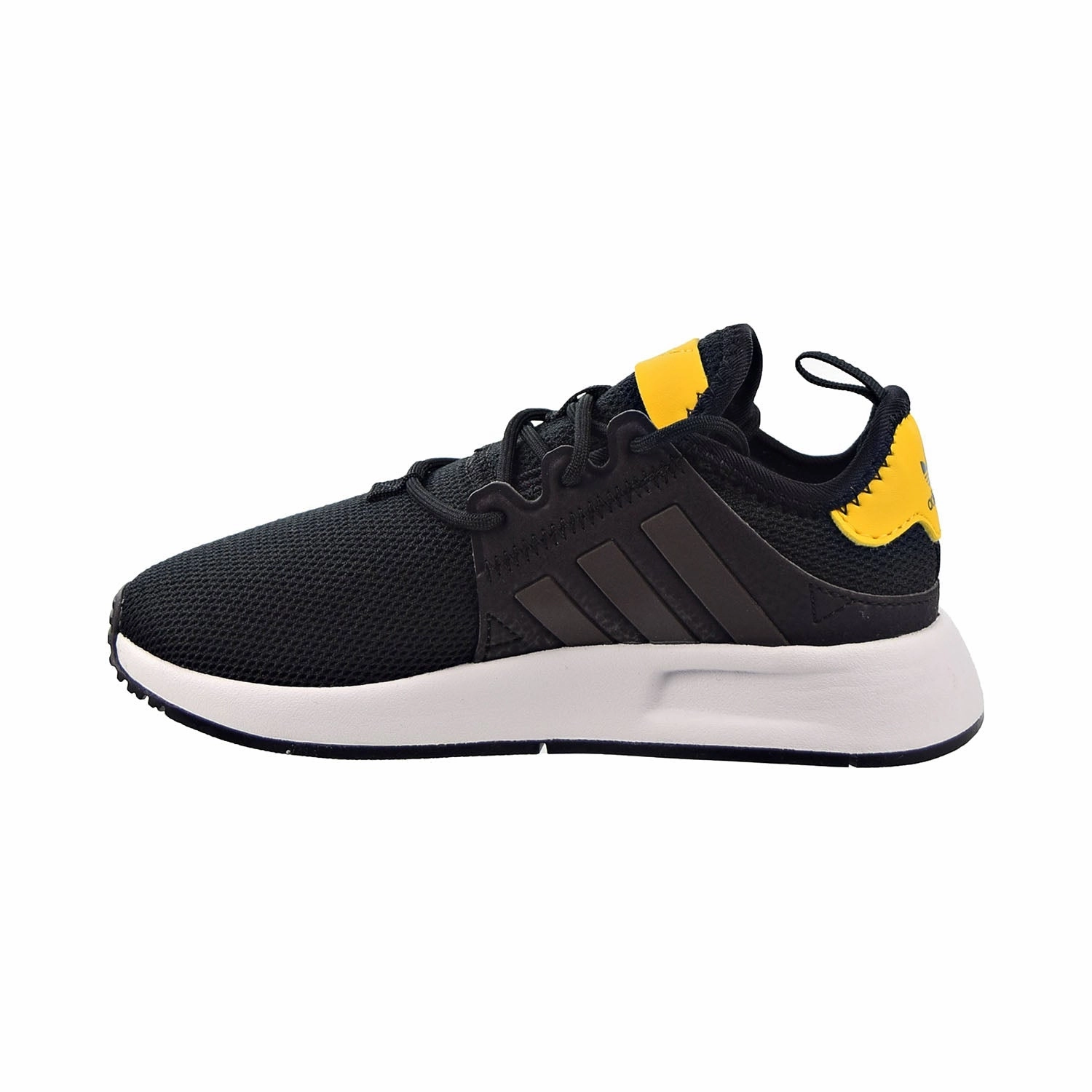 Adidas X_PLR Little Kids' Shoes Core Black-Gold-Footwear White Trail Running Shoes With Wide Toe Box