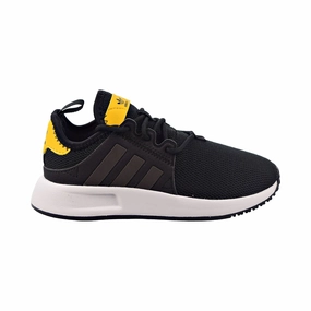 Adidas X_PLR Little Kids' Shoes Core Black-Gold-Footwear White Very Cushioned Running Shoes