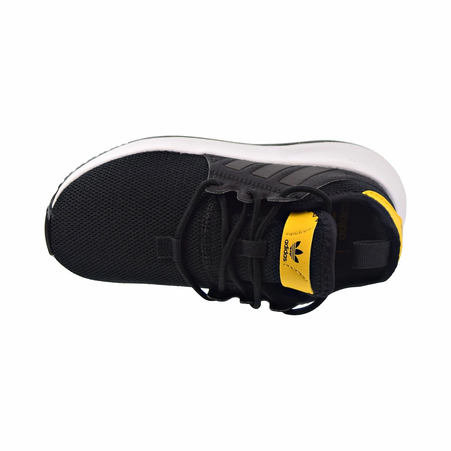 Adidas X_PLR Little Kids' Shoes Core Black-Gold-Footwear White Fresh Foam X 1080v14 Running Shoes