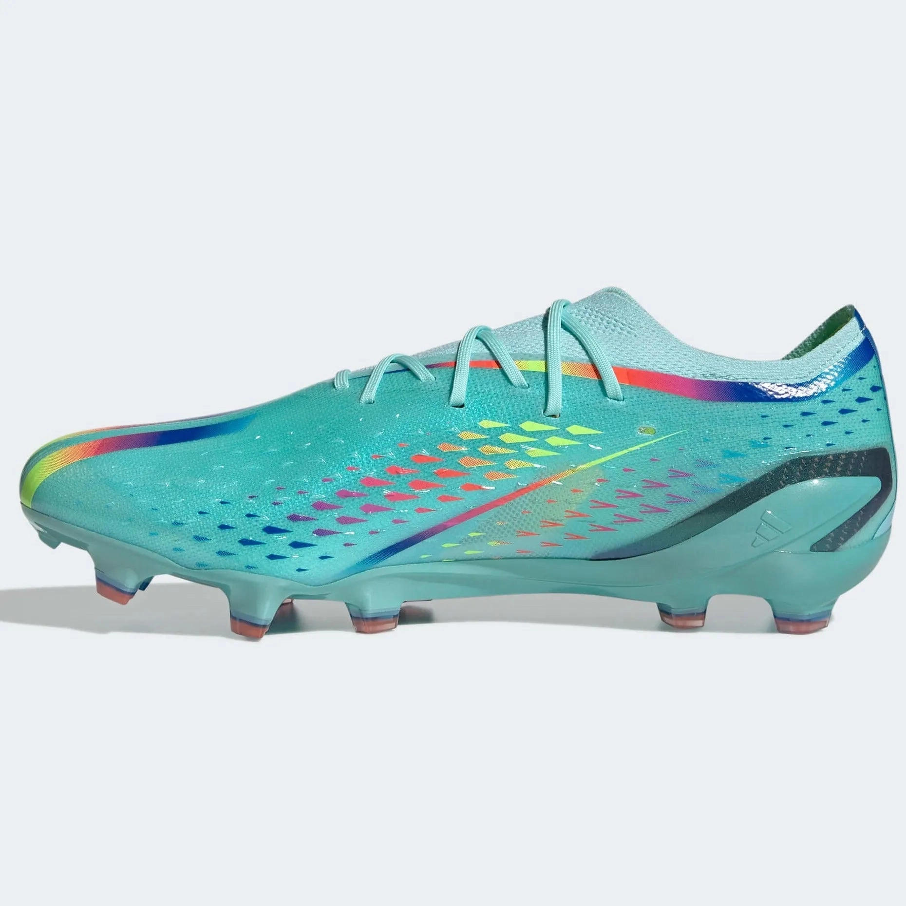 Adidas X Speedportal.1 FG - Aqua - Blue Spider Man 2 Adidas Shoes