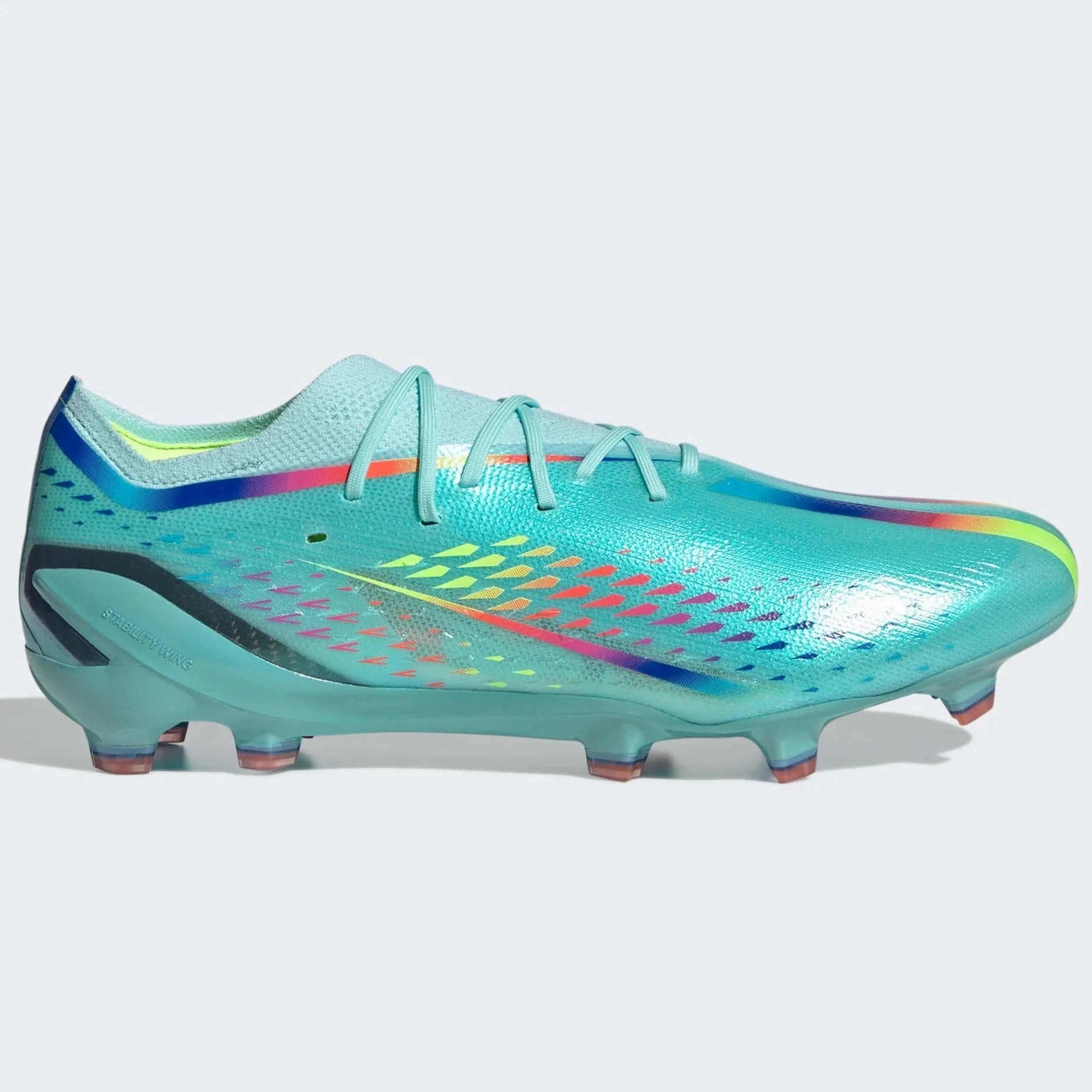 Korn Shoes Adidas Adidas X Speedportal.1 FG - Aqua - Blue