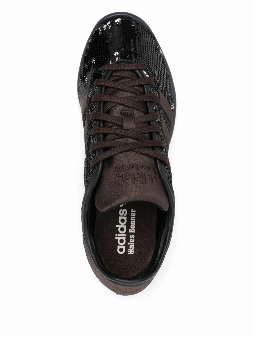 Wide Adidas Shoes ADIDAS X WALES BONNER - Lo Pro Sequin Sneakers