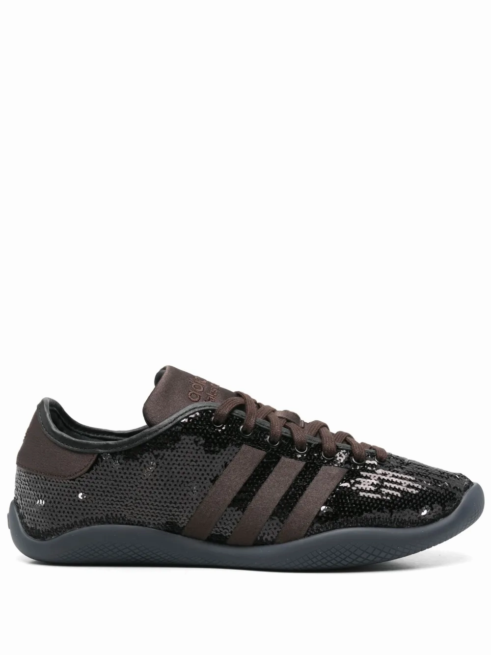 ADIDAS X WALES BONNER - Lo Pro Sequin Sneakers Adidas Camo Shoes