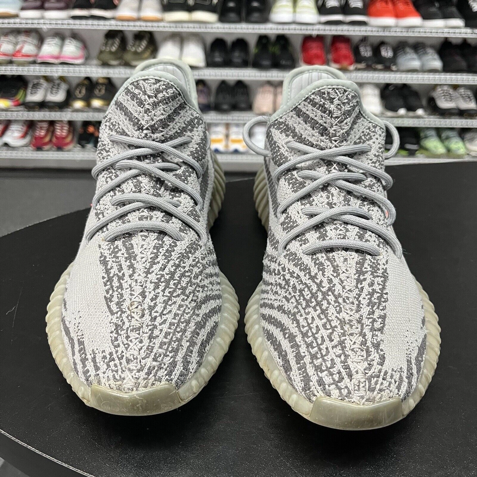 Adidas Sport Shoes Adidas Yeezy Boost 350 V2 Low Beluga 2.0 AH2203 Men's Size 10.5