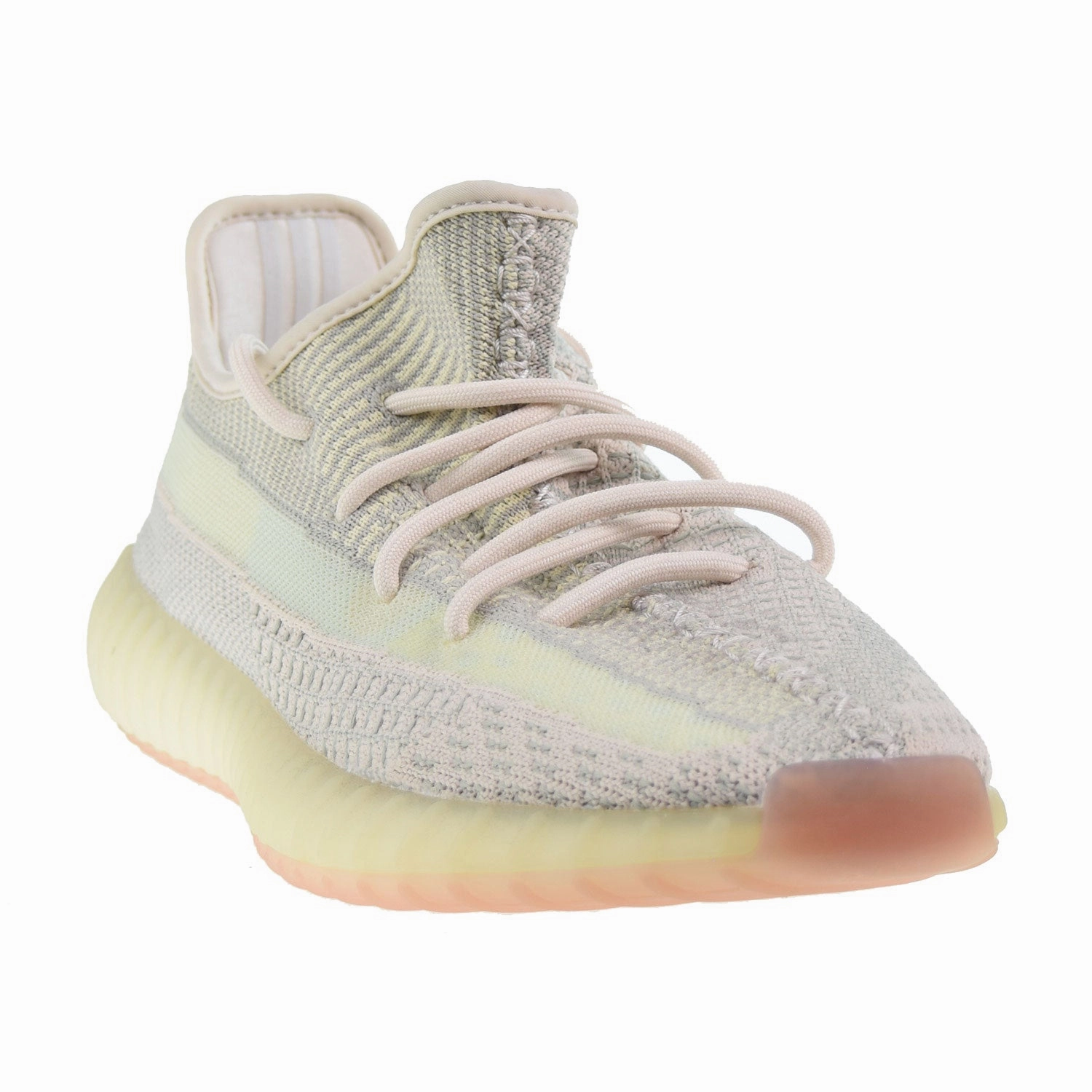 Adidas Rubber Shoes Adidas Yeezy Boost 350 V2 Men's Shoes Citrin