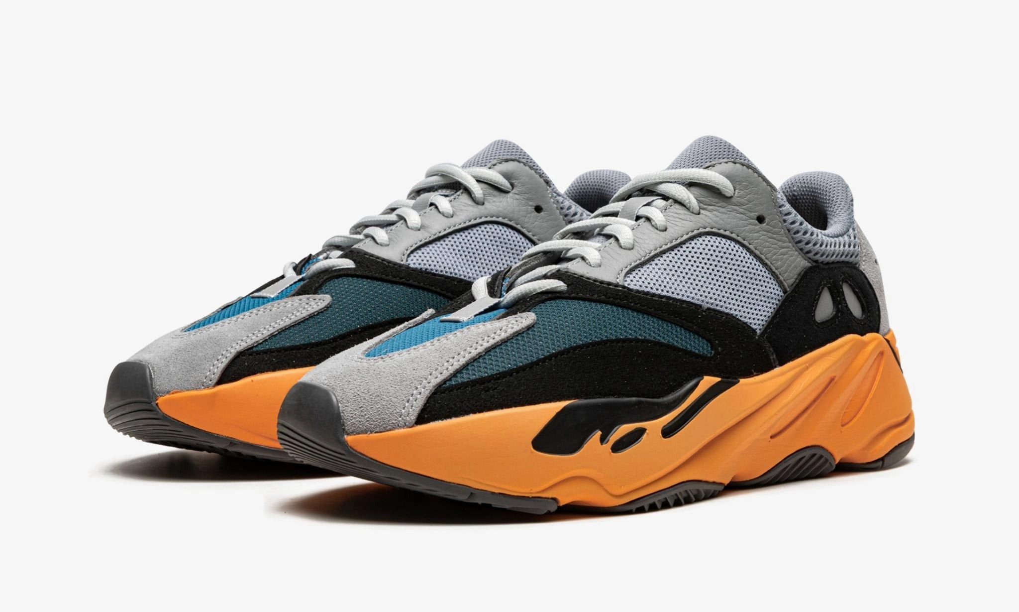 Adidas Copa Mundial Soccer Shoe Adidas Yeezy Boost 700 "Washed Orange"