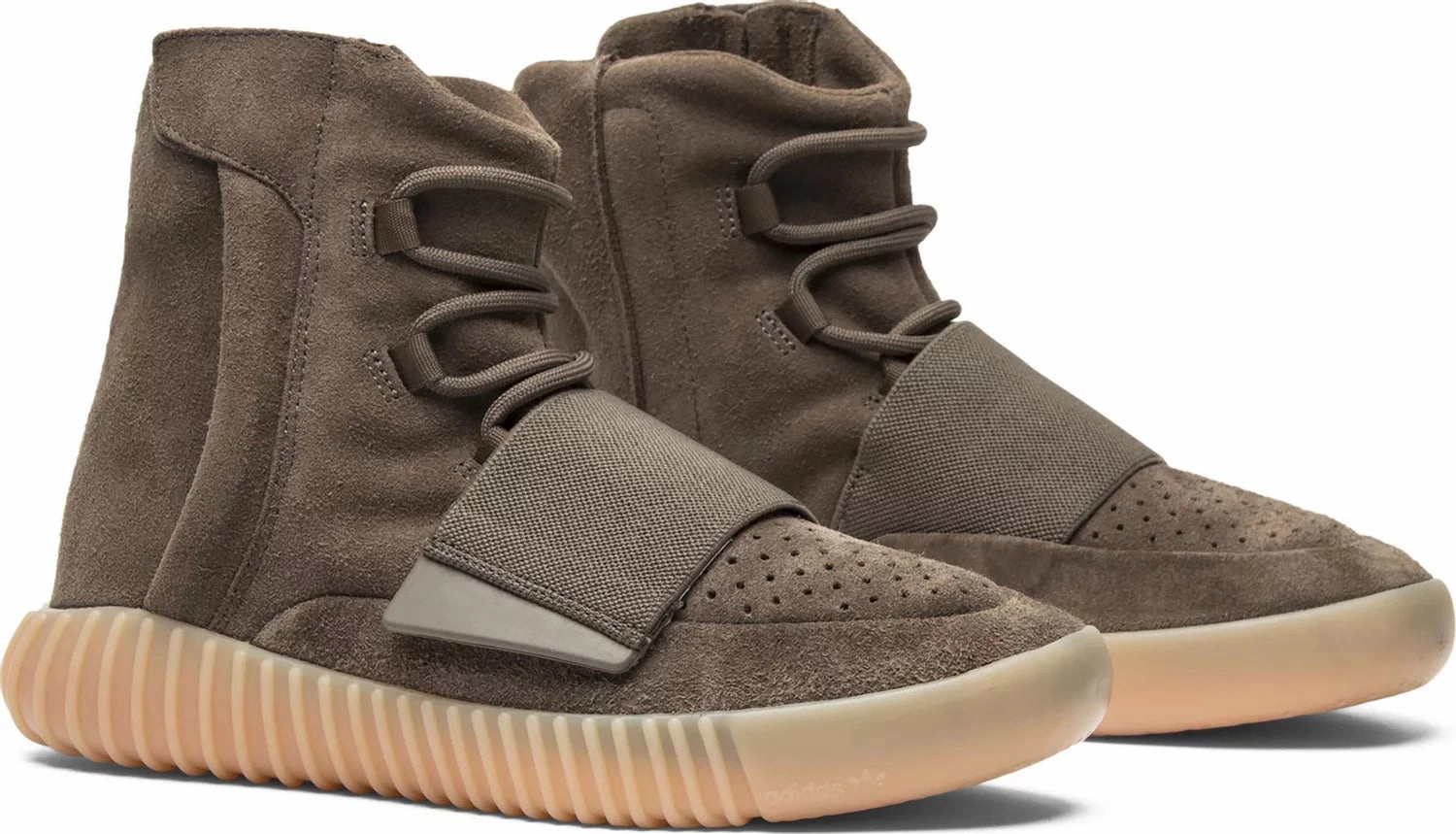 Adidas Muhammad Ali Shoes Adidas Yeezy Boost 750 'Chocolate' 2016 SKU BY2456 - Authentic - New in Box