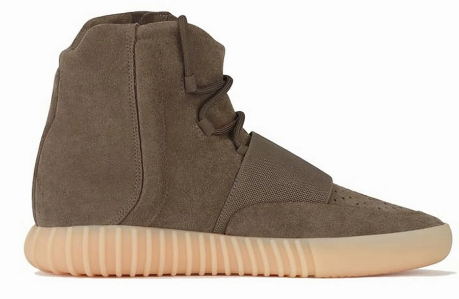 Adidas Yeezy Boost 750 'Chocolate' 2016 SKU BY2456 - Authentic - New in Box Adidas James Harden Basketball Shoes