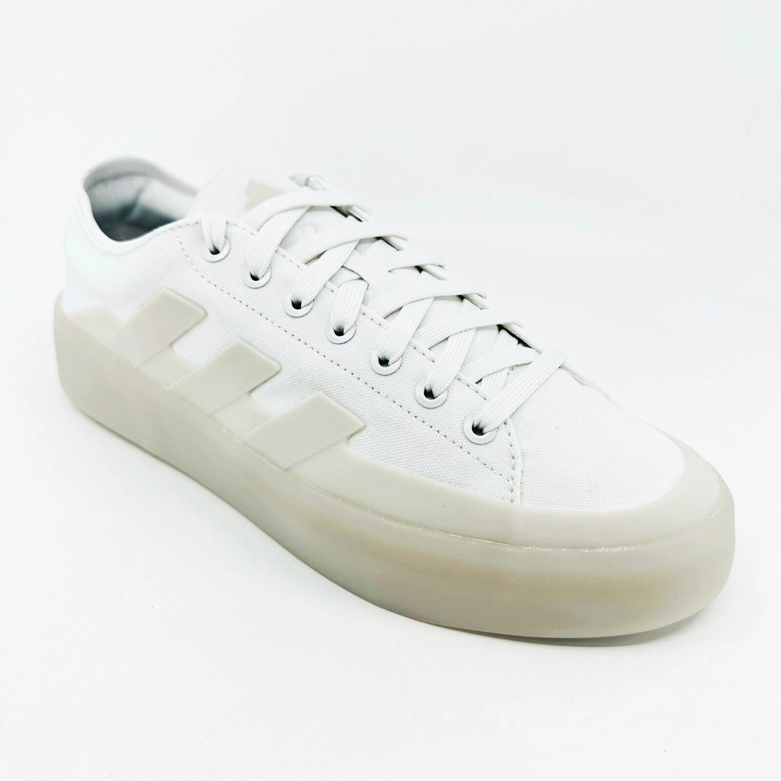 Adidas Znsored Crystal Cloud White Mens Skateboarding Shoes HP5988 Adidas Court Platform Shoes
