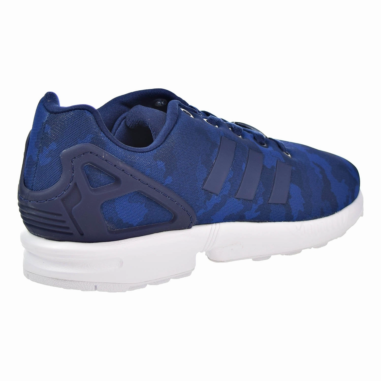 Adidas ZX Flux J Big Kids Casual Shoes White/White/White Shoes That Track Running