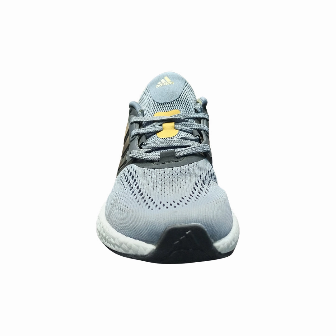 Adii PureBoost 22 - White Blue Black Edition | Energy-Returning Running Shoes for Men & Women | Shop Online at Royal Trend Pakistan Adidas Wu Tang Shoes