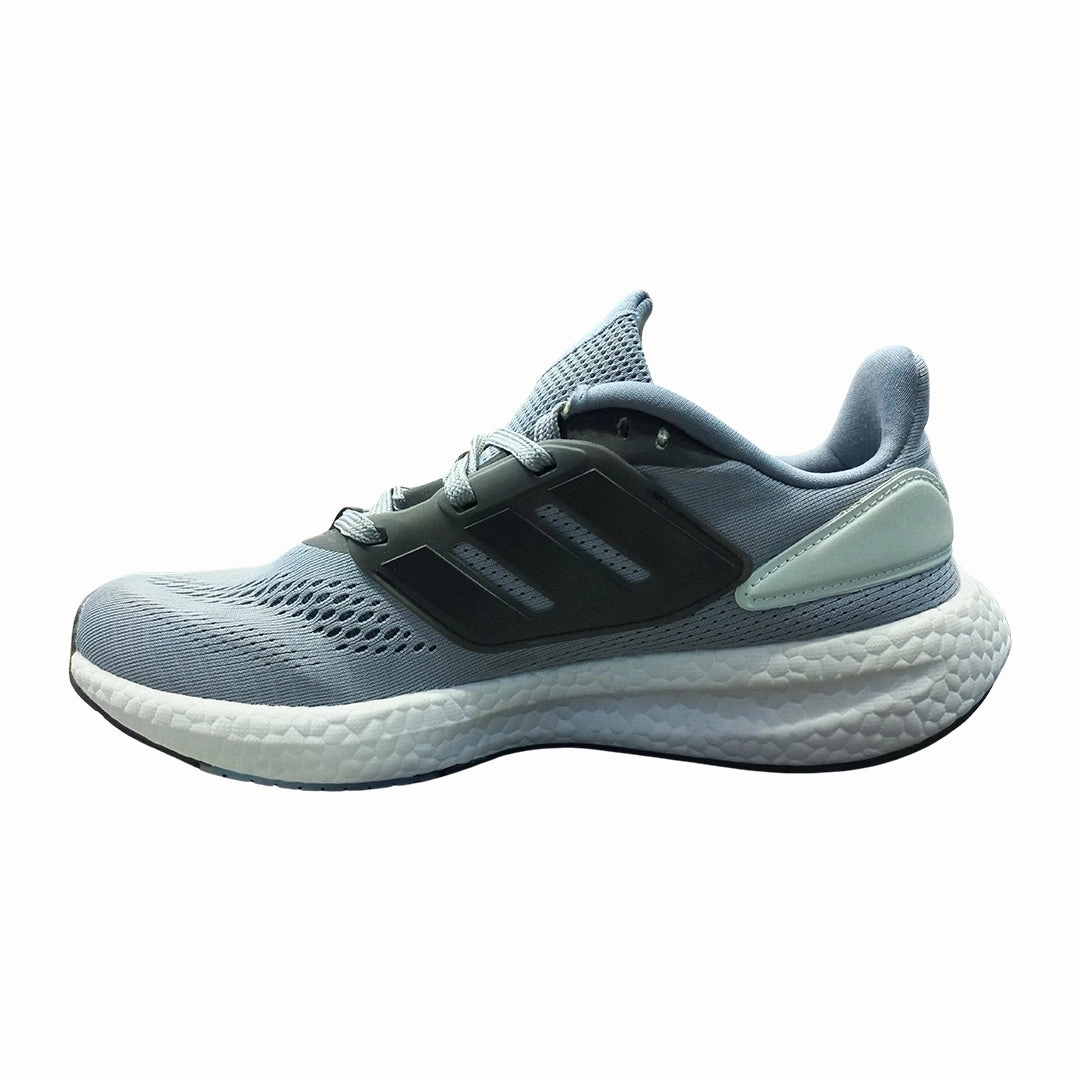 Adidas Astir Shoes Adii PureBoost 22 - White Blue Black Edition | Energy-Returning Running Shoes for Men & Women | Shop Online at Royal Trend Pakistan