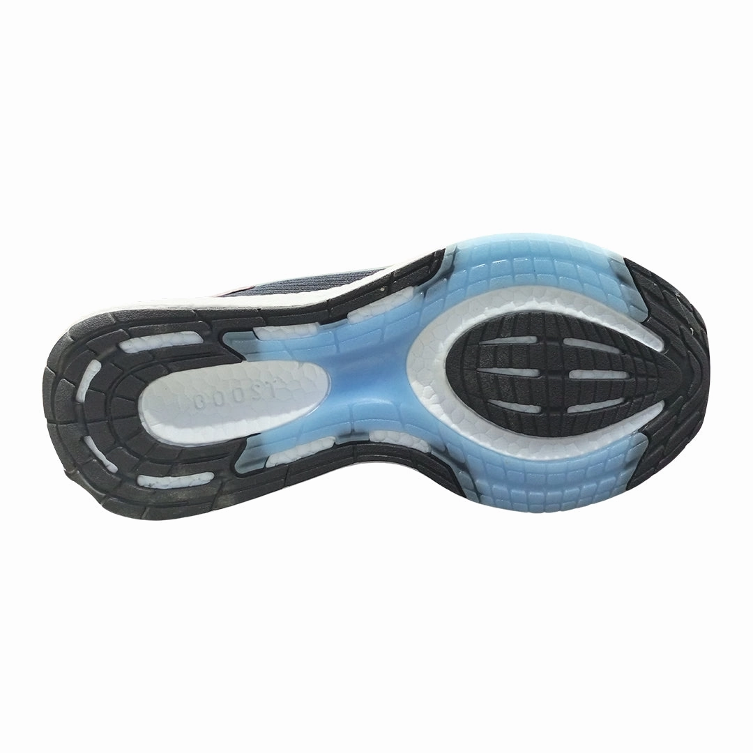 Adidas High End Shoes Adii PureBoost 22 - White Blue Black Edition | Energy-Returning Running Shoes for Men & Women | Shop Online at Royal Trend Pakistan