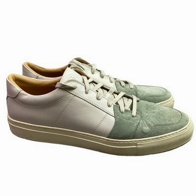 Casual Coach Shoes GREATS Brooklyn Shoes Mens 13 Italian Leather Sneakers Suede