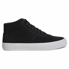 Mini Skate Shoes WARSAW CHAPTER MID BLACK / WHITE