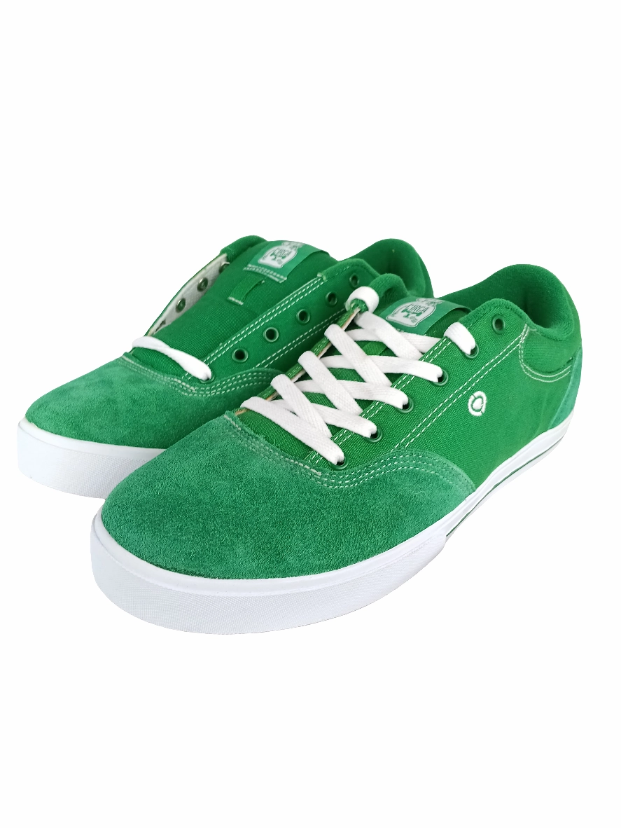 Slip On Toe Work Boots Circa Riot Green White Mens Size 10.0 Shoes