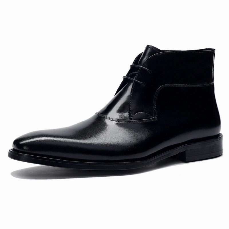 Men's Shoes Martin Boots Men's Trend Shoes Men Boots Men's Shoes Men Trendy Shoes Yuu Shoes Flats