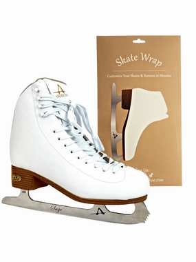American Athletic Skate Wrap Womens, White Rodney Mullen Skate