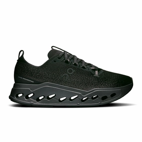 On Running Cloudsurfer Max Wide Running Shoe (Women) - Black/Eclipse Brand Running Shoes