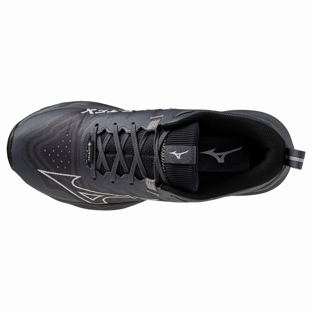 Trail Running Shoes Zero Drop Mizuno Wave Daichi 8 GTX Womens Running Shoes