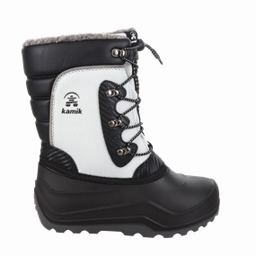 Kids' Luke 4 Cragstone Leather Waterproof