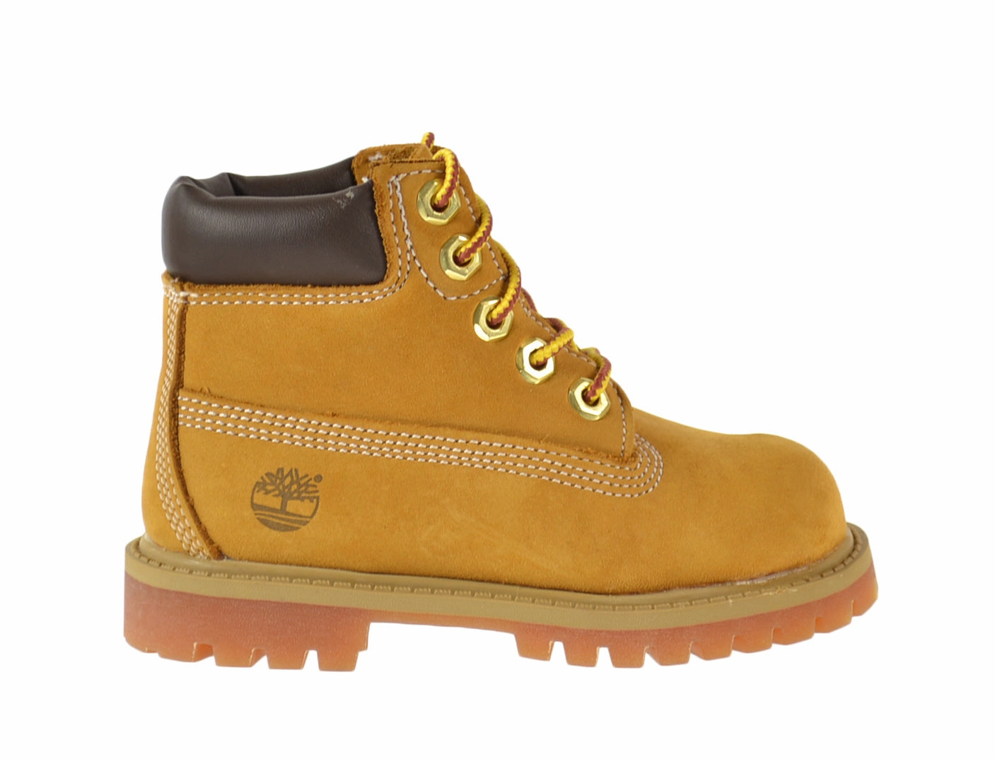 Timberland 6 Inch Premium Infant Boots Wheat Shoe Waterproofing