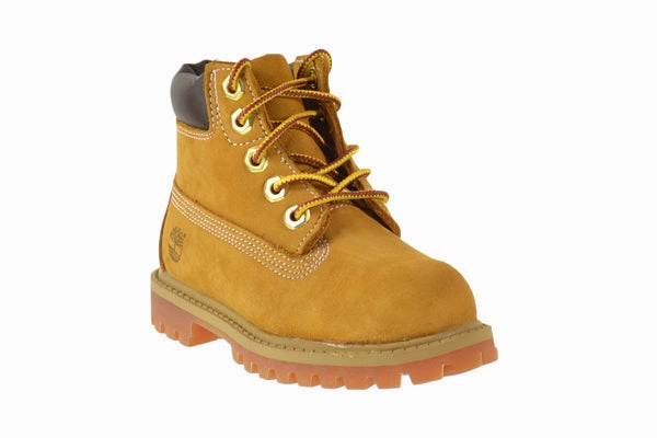 Timberland 6 Inch Premium Infant Boots Wheat Arch Fit Waterproof Shoes