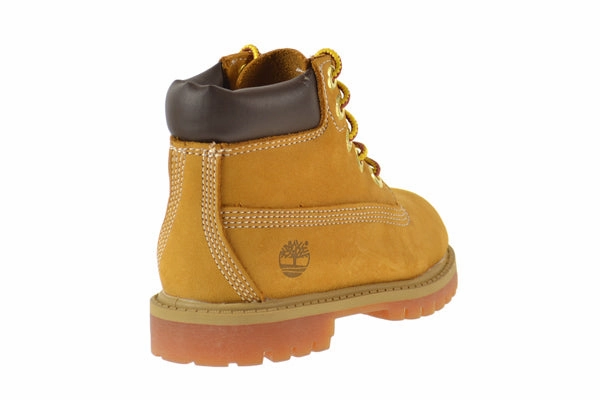 Timberland 6 Inch Premium Infant Boots Wheat Best Shoe Waterproofing