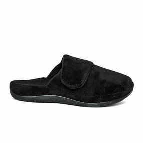 Suede Shoes Casual Aetrex Mandy Slipper (Women) - Black