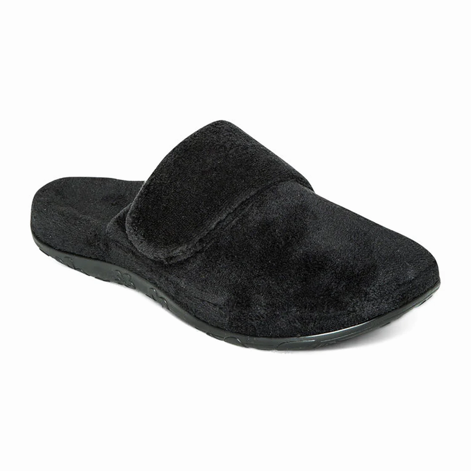 Aetrex Mandy Slipper (Women) - Black Casual Date Night Shoes