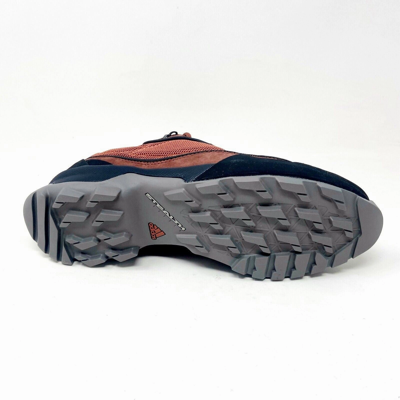 Adidas Sahale X Night Sub Brown Black Mens Trail Hiking Sneakers FZ2329 Hiking Shoes Width