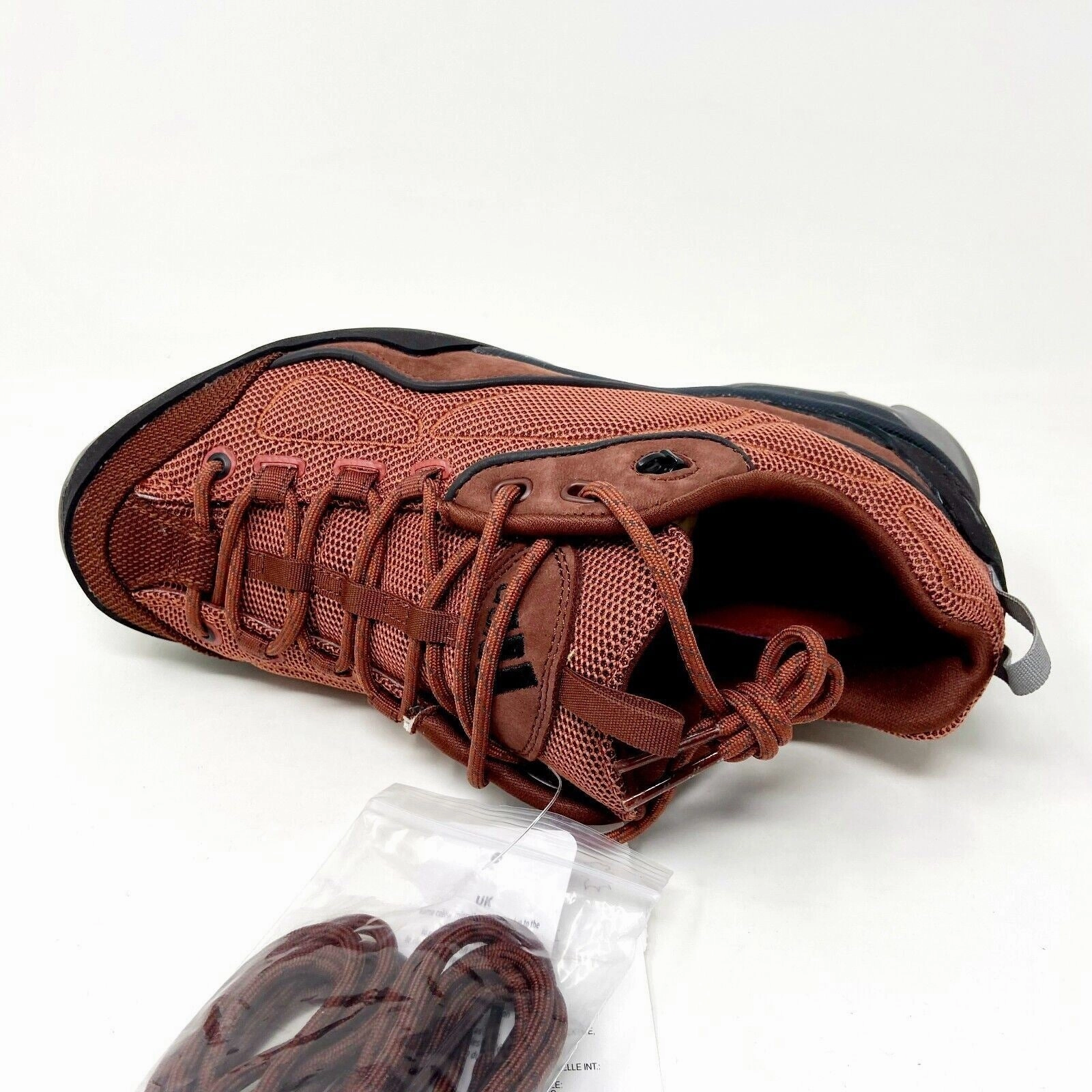 Best Mountain Hiking Shoes Adidas Sahale X Night Sub Brown Black Mens Trail Hiking Sneakers FZ2329