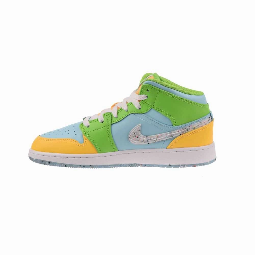 Air Jordan 1 Mid SE (GS) Big Kids' Shoes Glacier Ice dx4368-400 Asics Shoes Gel Lyte