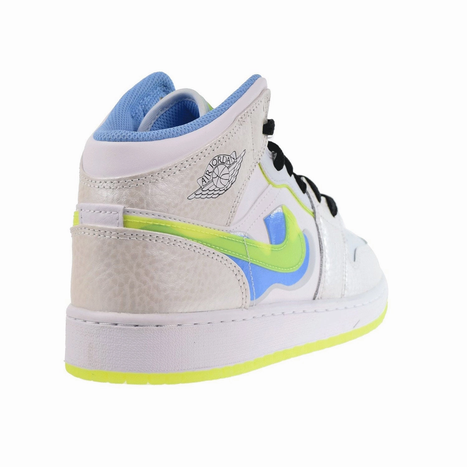 Asics Lyte Classic Sportstyle Shoes Air Jordan 1 Mid SE (GS) Big Kids' Shoes Platinum Tint-BlueTint