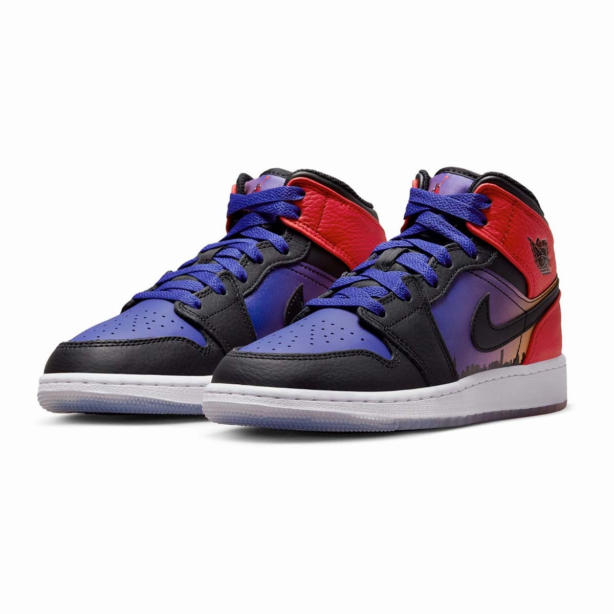 Air Jordan 1 Mid SS Big Kids' Shoes Asics Walking Shoes On Sale