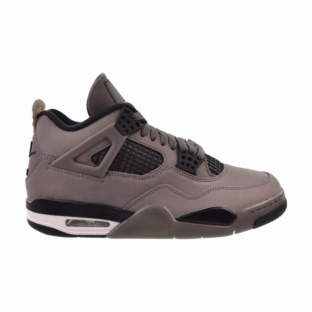 Running Shoes With Air Jordan 4 Retro Men's Shoes Cave Stone/Black-Phantom fv5029-200