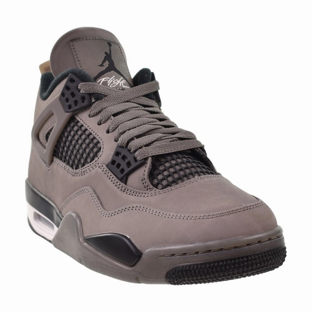 Shoes Seating Casual Simple Calm Air Jordan 4 Retro Men's Shoes Cave Stone/Black-Phantom fv5029-200