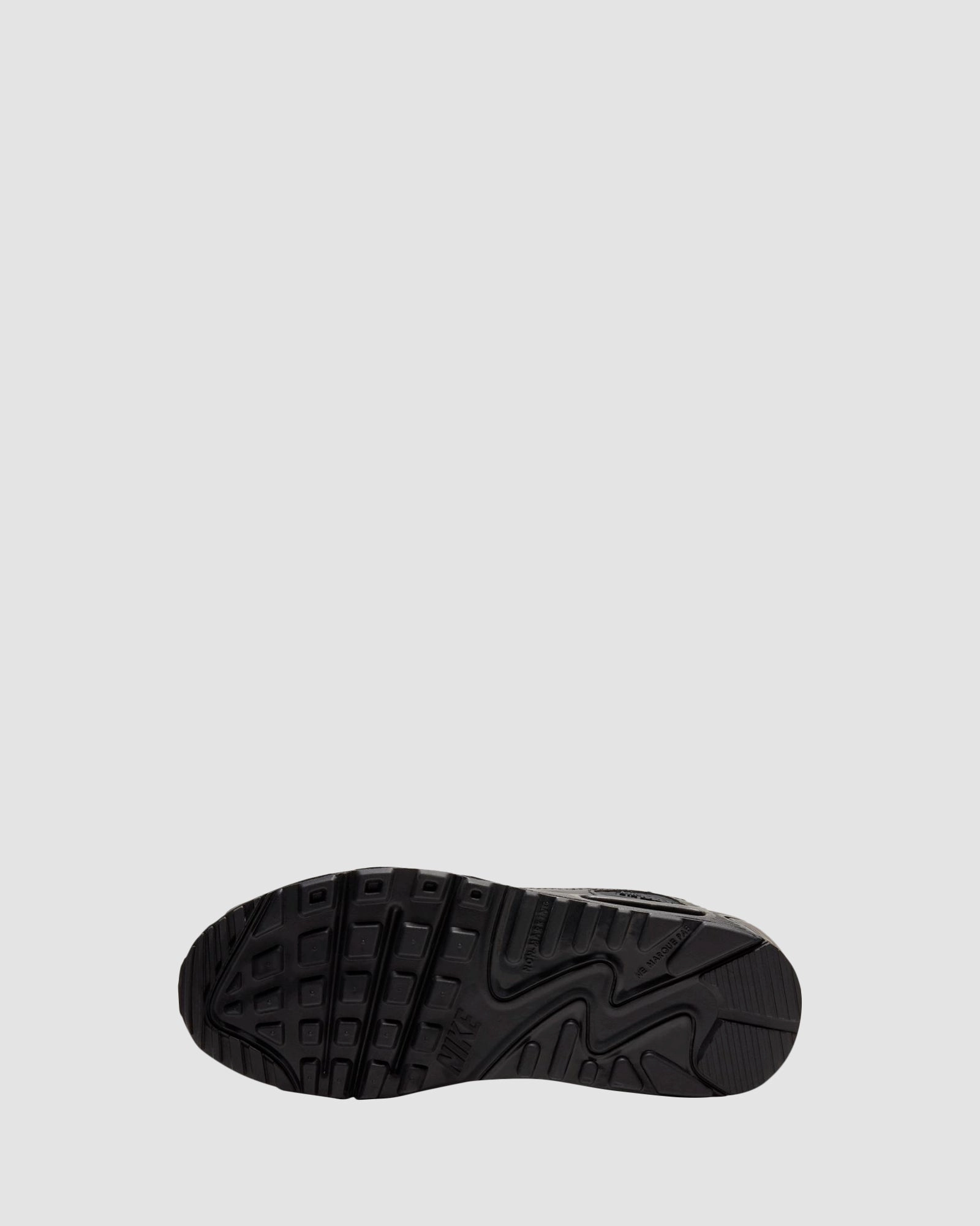 Asics Gel Craze Tr 4 Cross Trainer Shoe Air Max 90 Leather Grade School Black/Black Ii